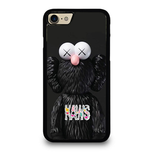 KAWS DESIGN LOGO BLACK iPhone 7 / 8 Case Cover