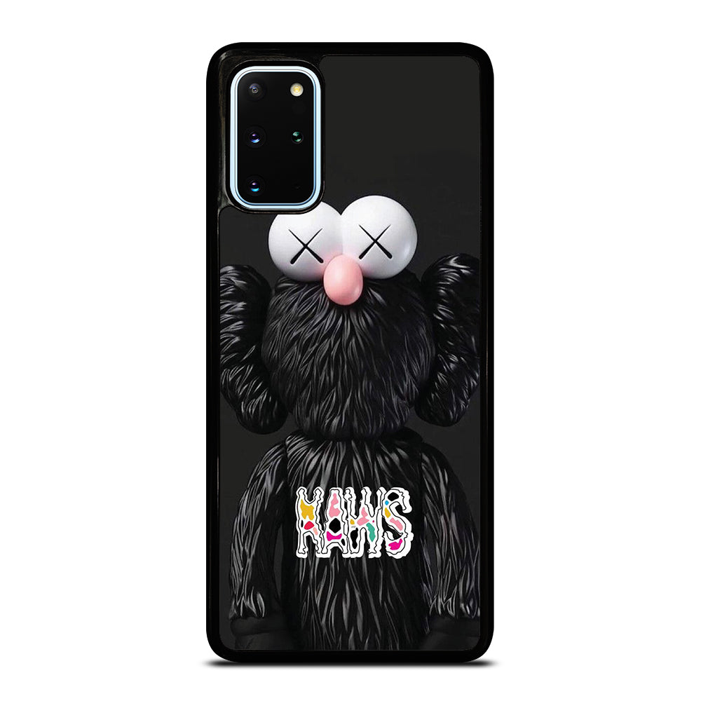 KAWS DESIGN LOGO BLACK Samsung Galaxy S20 Plus Case Cover