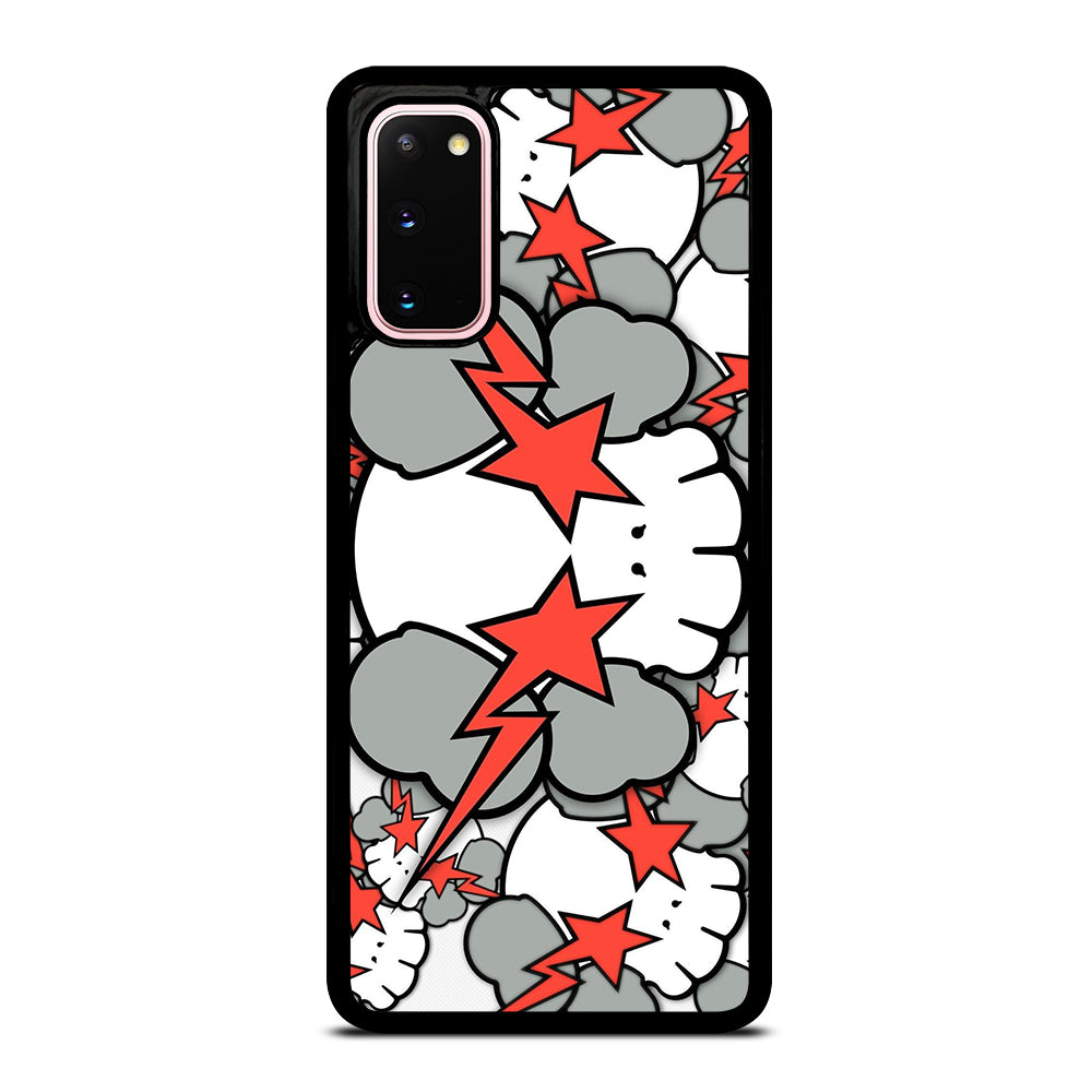 KAWS DESIGN PATTERN Samsung Galaxy S20 Case Cover