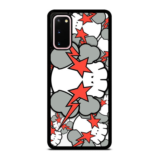 KAWS DESIGN PATTERN Samsung Galaxy S20 Case Cover