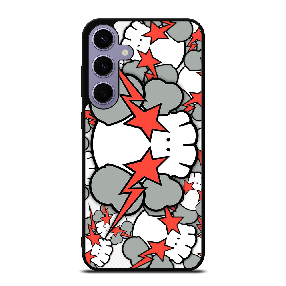 KAWS DESIGN PATTERN Samsung Galaxy S24 Plus Case Cover