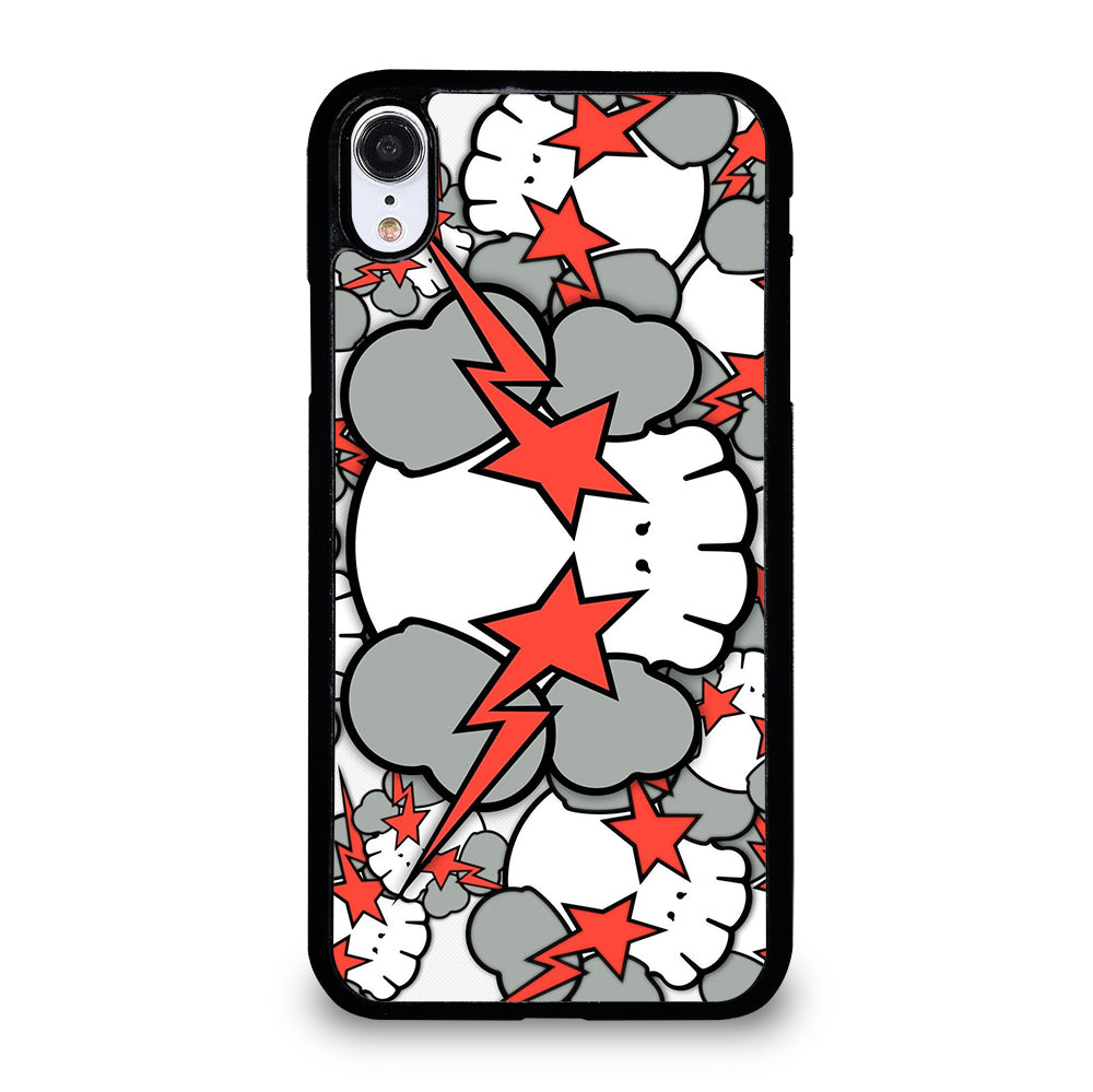 KAWS DESIGN PATTERN iPhone XR Case Cover