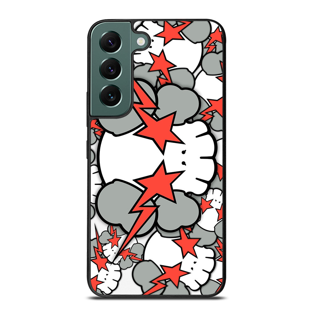 KAWS DESIGN PATTERN Samsung Galaxy S22 Case Cover