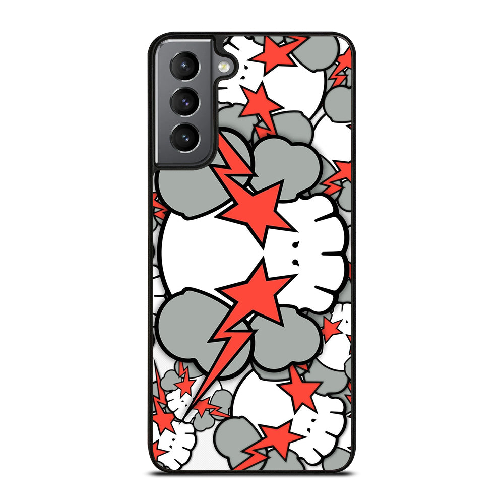 KAWS DESIGN PATTERN Samsung Galaxy S21 Plus Case Cover