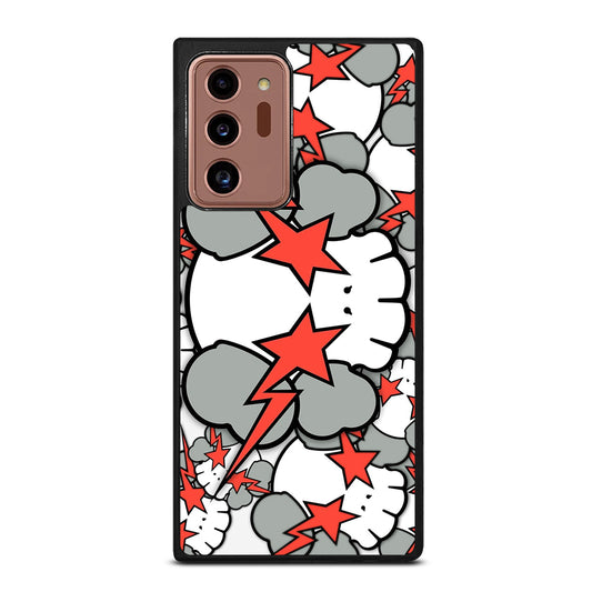 KAWS DESIGN PATTERN Samsung Galaxy Note 20 Ultra Case Cover