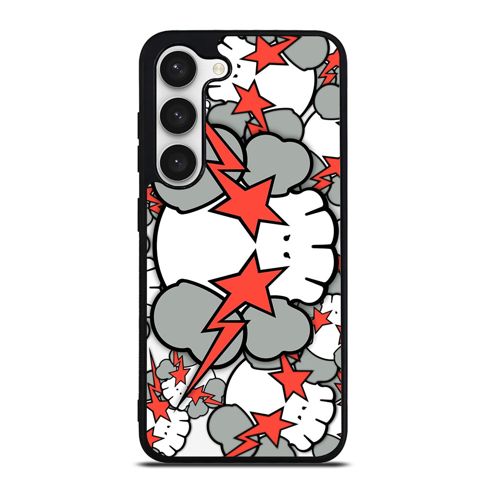 KAWS DESIGN PATTERN Samsung Galaxy S23 Case Cover
