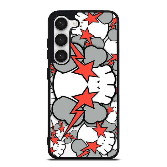 KAWS DESIGN PATTERN Samsung Galaxy S23 Case Cover