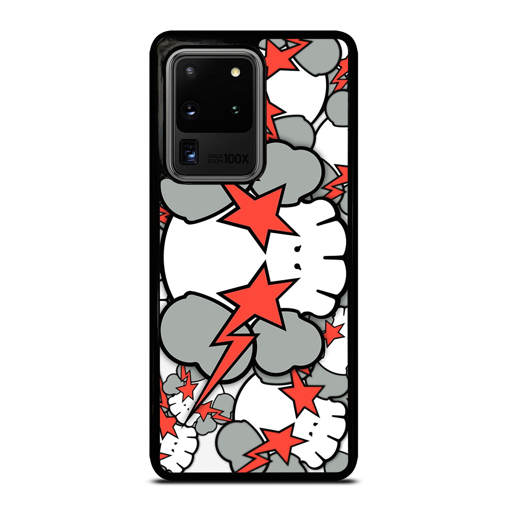 KAWS DESIGN PATTERN Samsung Galaxy S20 Ultra Case Cover