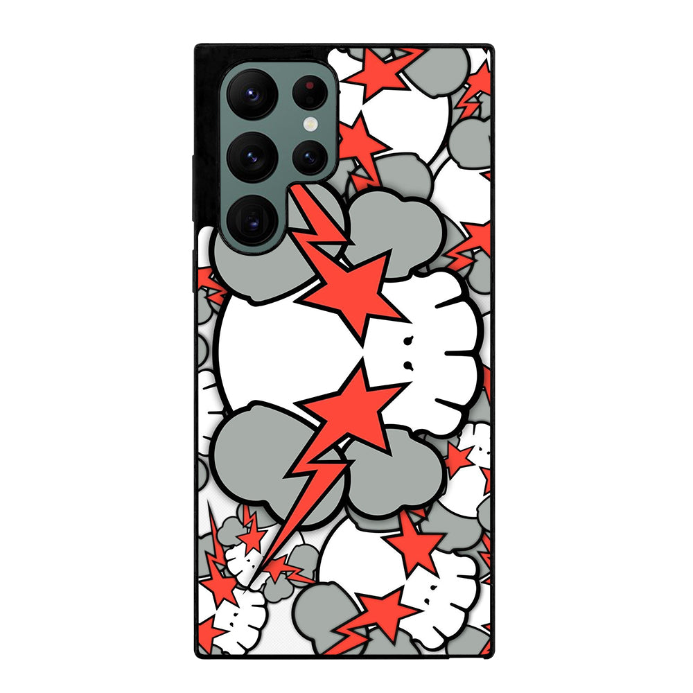KAWS DESIGN PATTERN Samsung Galaxy S22 Ultra Case Cover