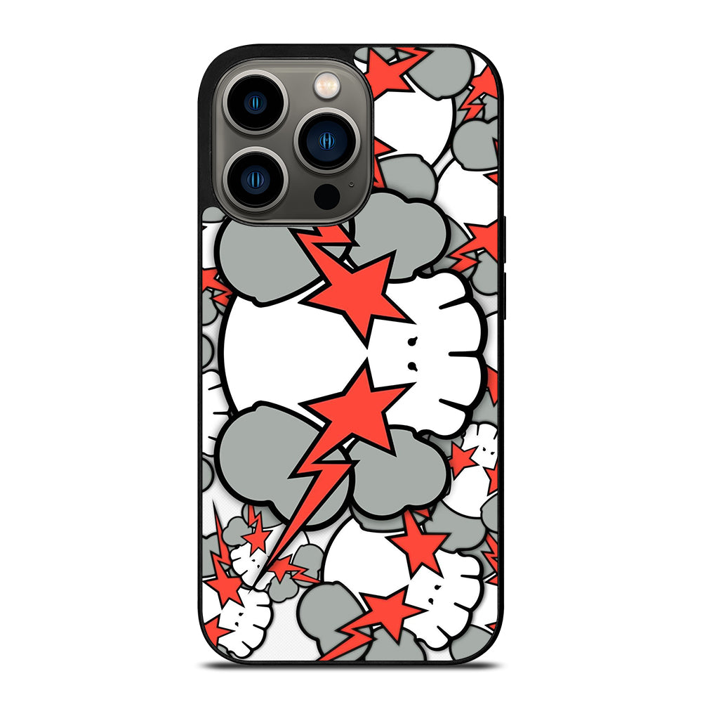 KAWS DESIGN PATTERN iPhone 13 Pro Case Cover