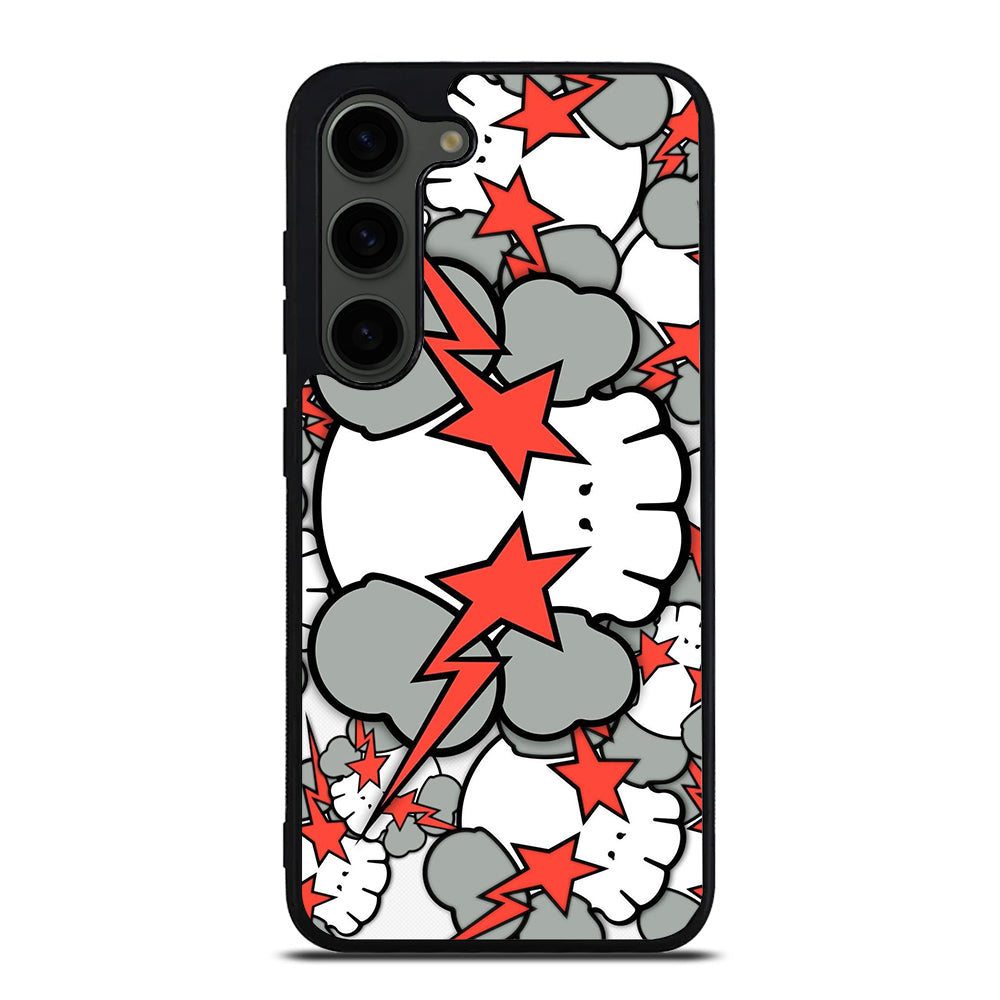 KAWS DESIGN PATTERN Samsung Galaxy S23 Plus Case Cover