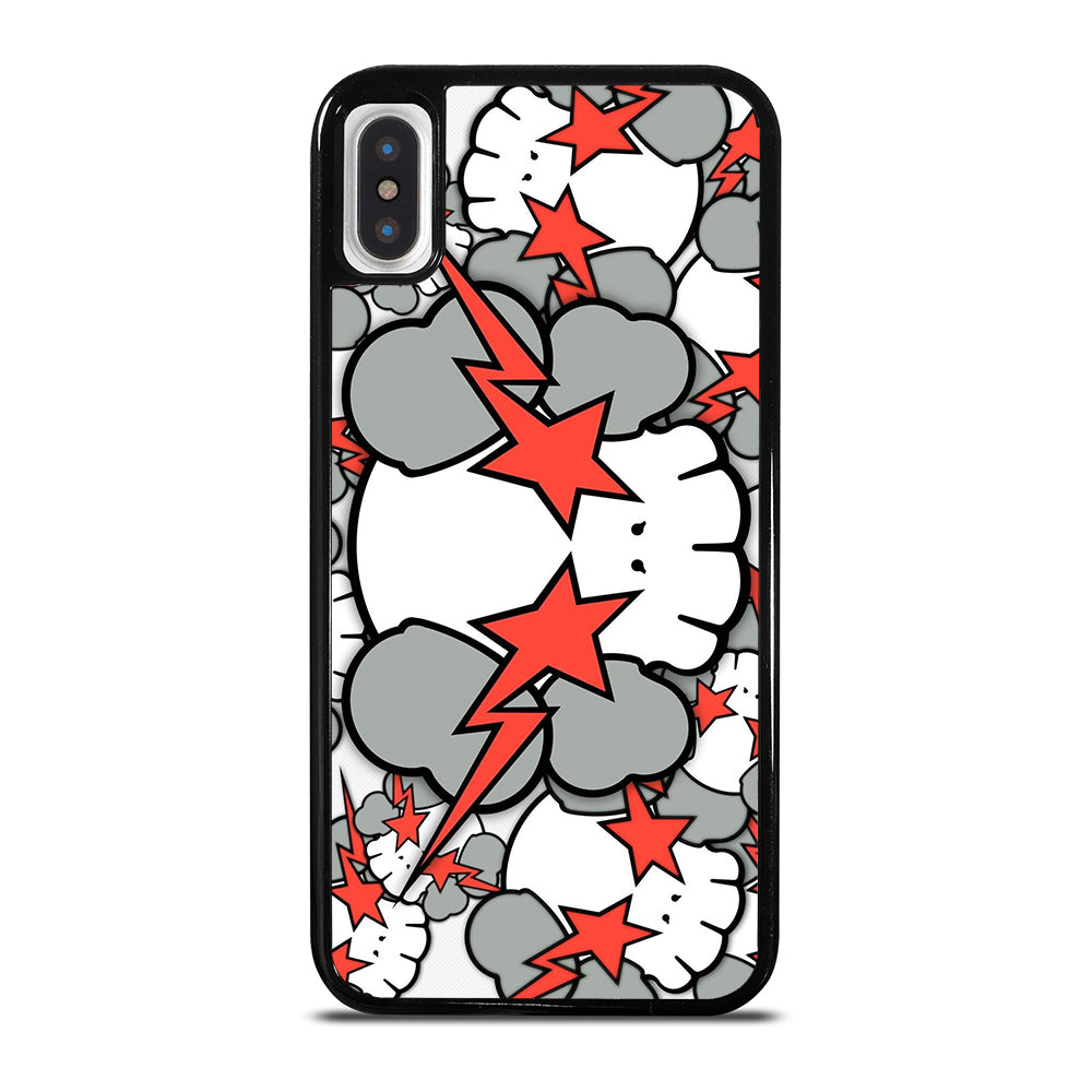 KAWS DESIGN PATTERN iPhone X / XS Case Cover