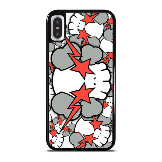 KAWS DESIGN PATTERN iPhone X / XS Case Cover