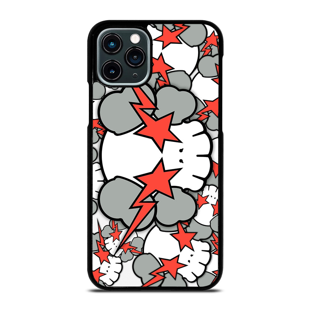 KAWS DESIGN PATTERN iPhone 11 Pro Case Cover