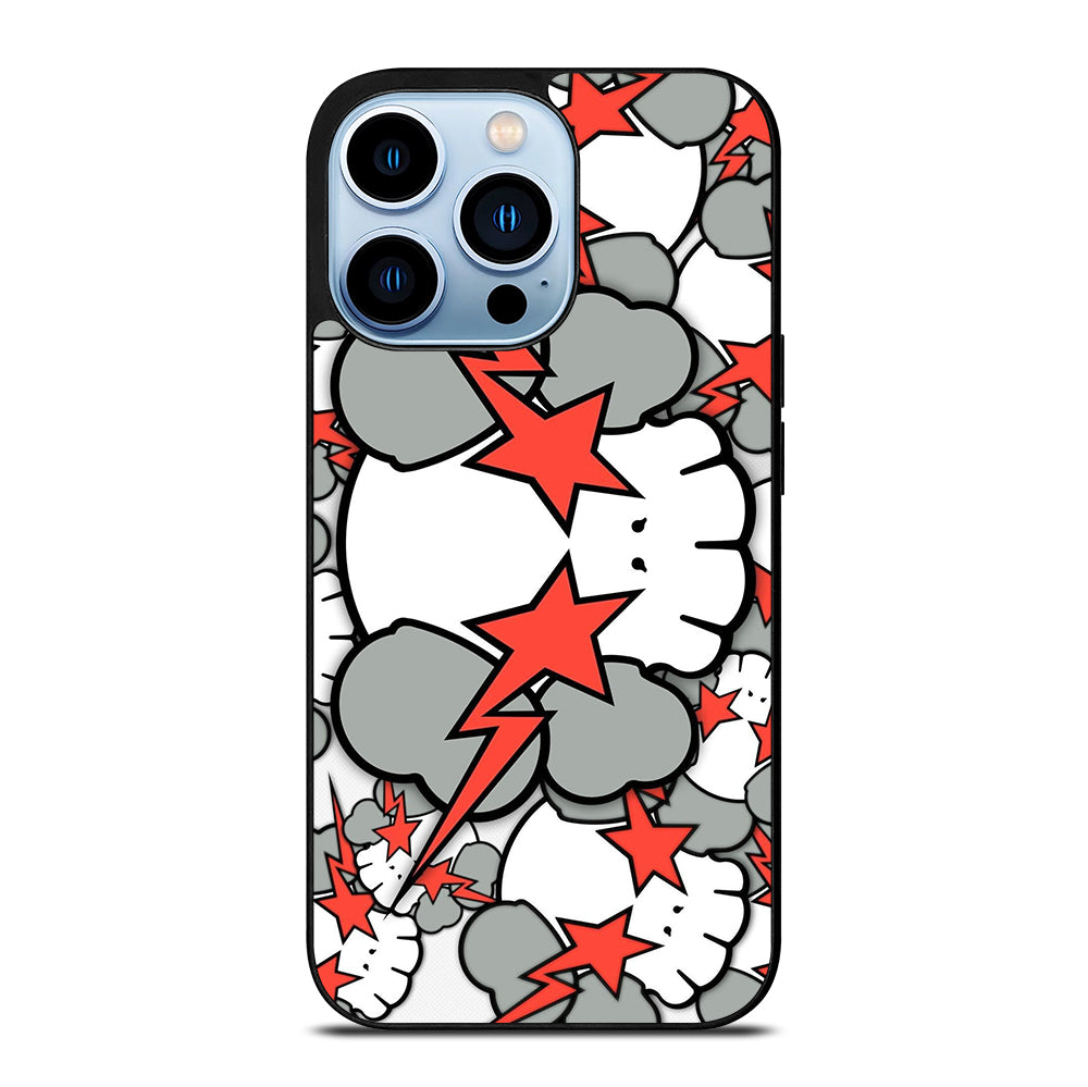KAWS DESIGN PATTERN iPhone 13 Pro Max Case Cover