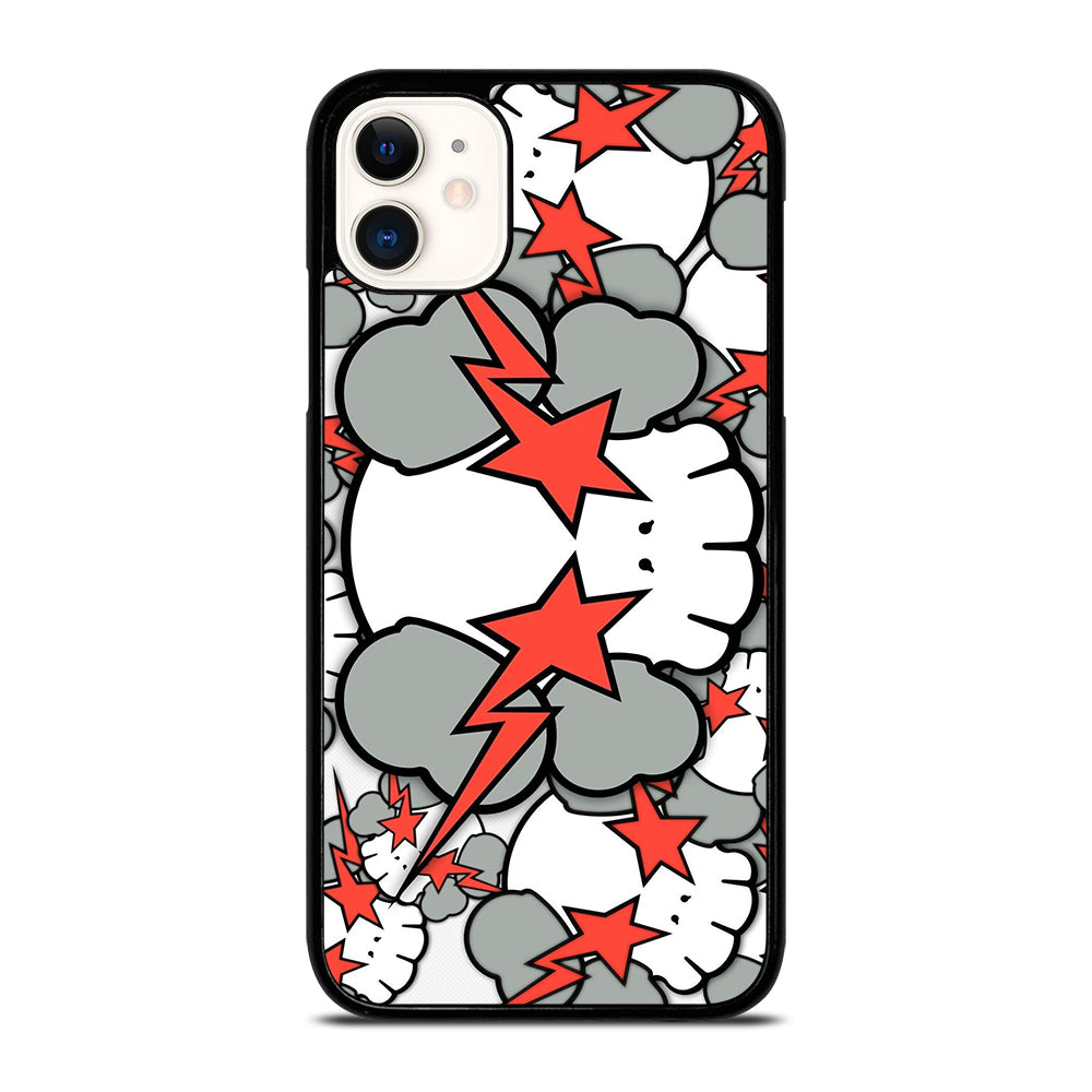 KAWS DESIGN PATTERN iPhone 11 Case Cover