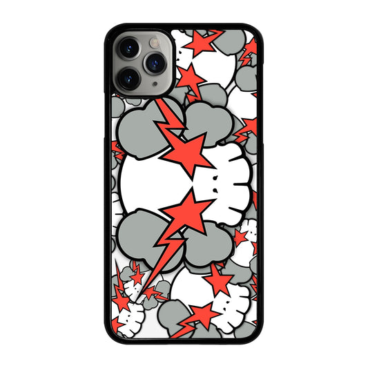 KAWS DESIGN PATTERN iPhone 11 Pro Max Case Cover