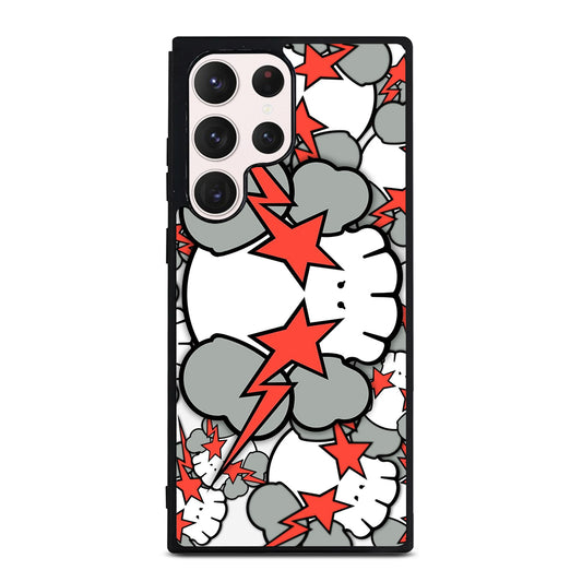 KAWS DESIGN PATTERN Samsung Galaxy S23 Ultra Case Cover