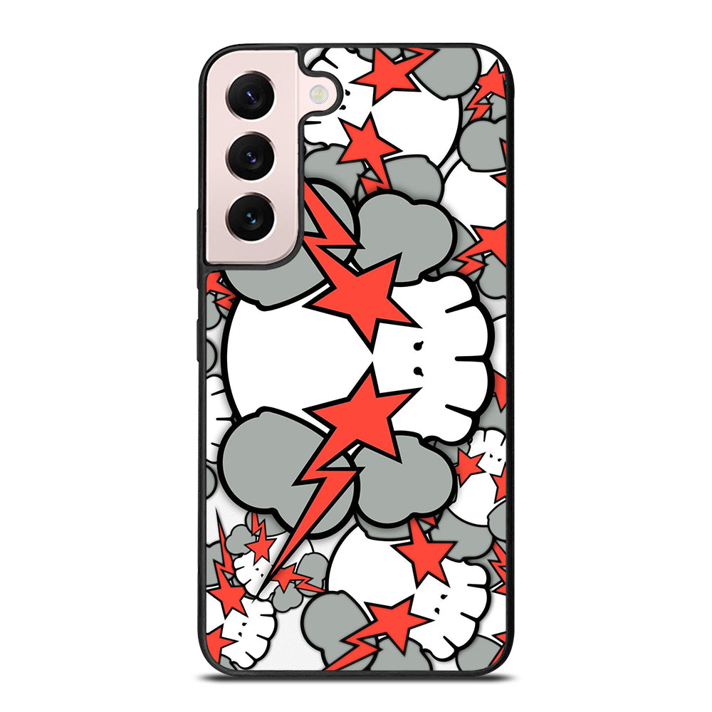 KAWS DESIGN PATTERN Samsung Galaxy S22 Plus Case Cover