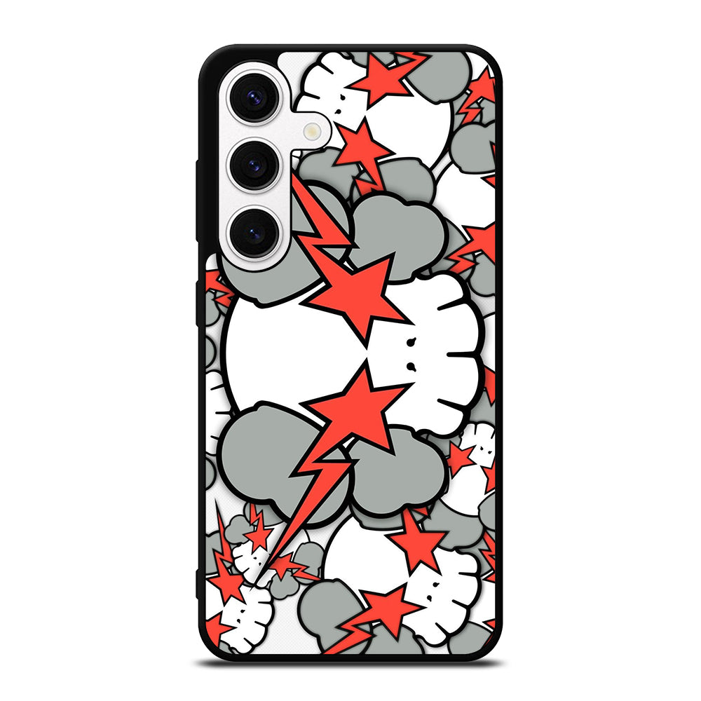 KAWS DESIGN PATTERN Samsung Galaxy S24 Case Cover