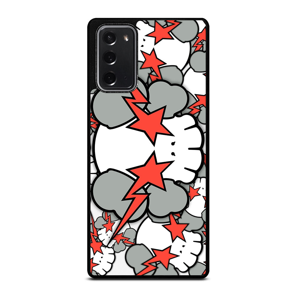 KAWS DESIGN PATTERN Samsung Galaxy Note 20 Case Cover