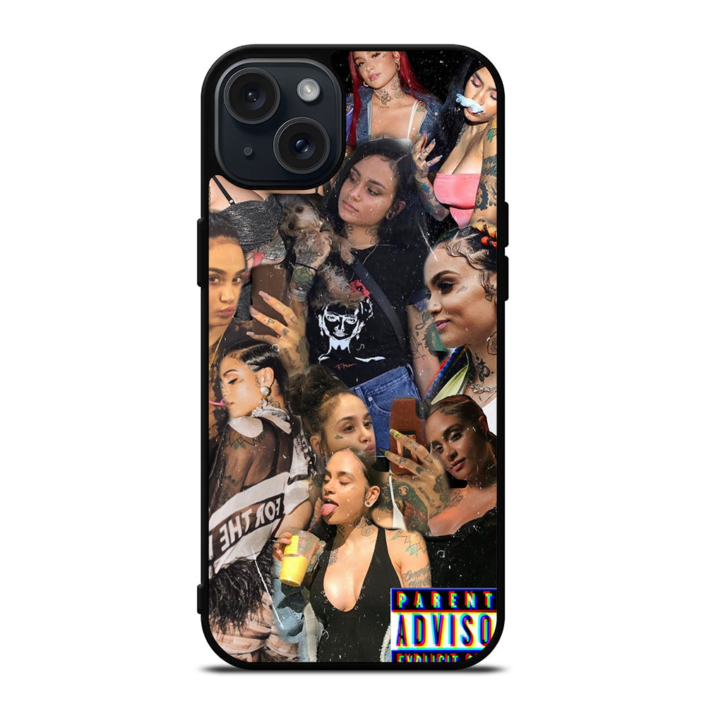 KEHLANI COLLAGE 2 iPhone 15 Plus Case Cover