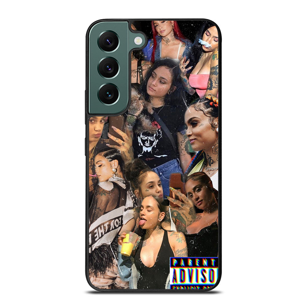 KEHLANI COLLAGE 2 Samsung Galaxy S22 Case Cover