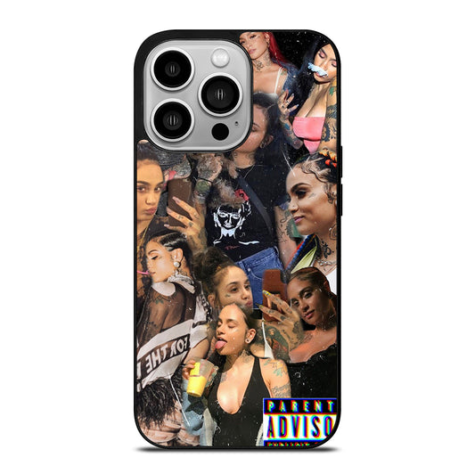 KEHLANI COLLAGE 2 iPhone 14 Pro Case Cover