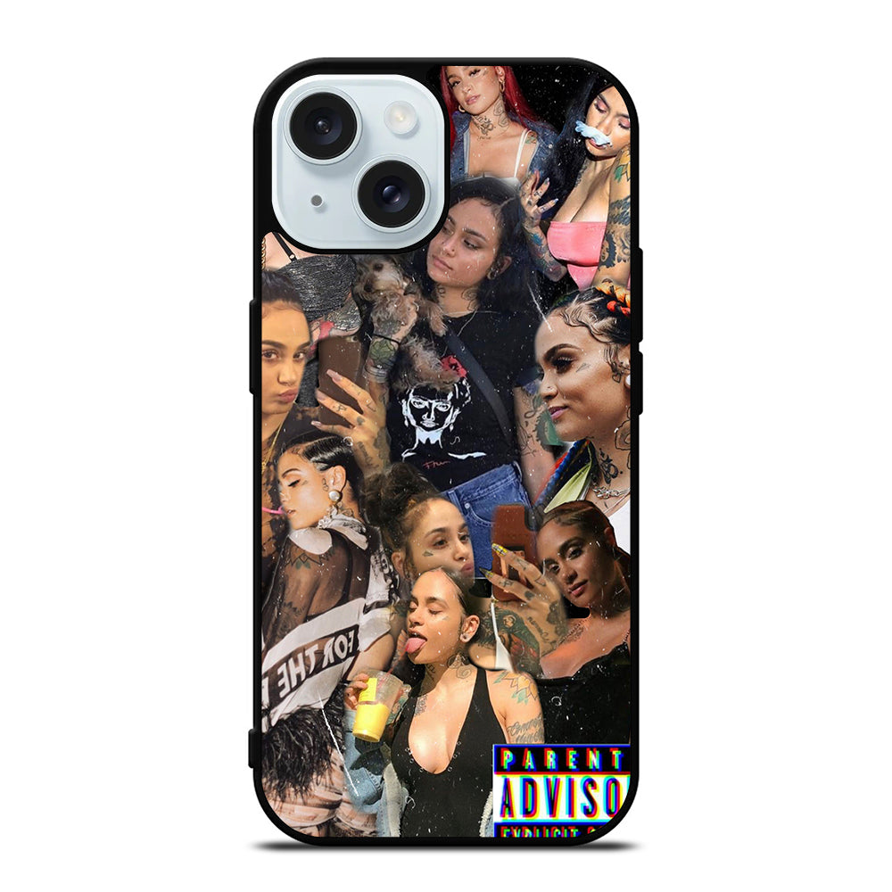 KEHLANI COLLAGE 2 iPhone 15 Case Cover