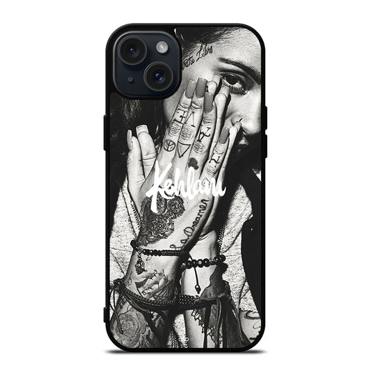 KEHLANI TATTOO 2 iPhone 15 Plus Case Cover