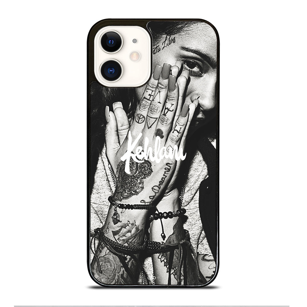 KEHLANI TATTOO 2 iPhone 12 Case Cover