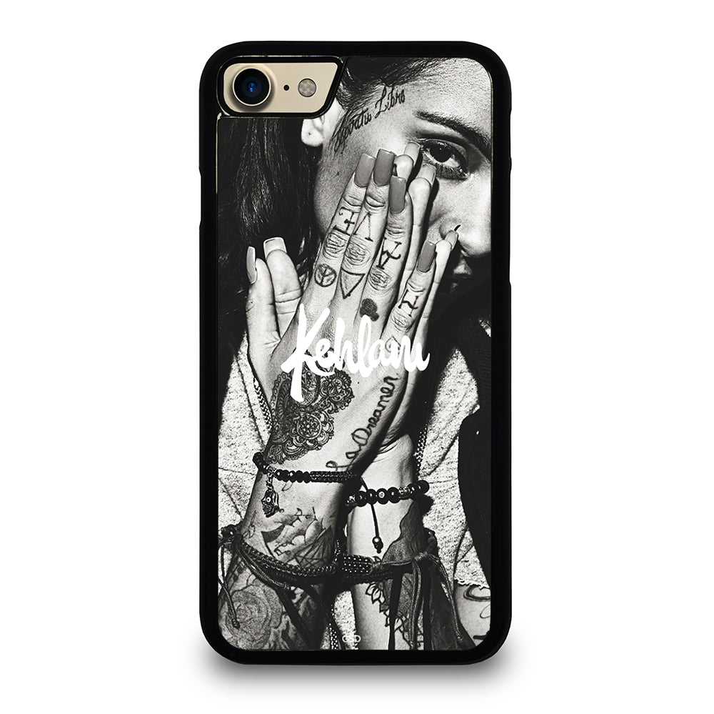 KEHLANI TATTOO 2 iPhone 7 / 8 Case Cover