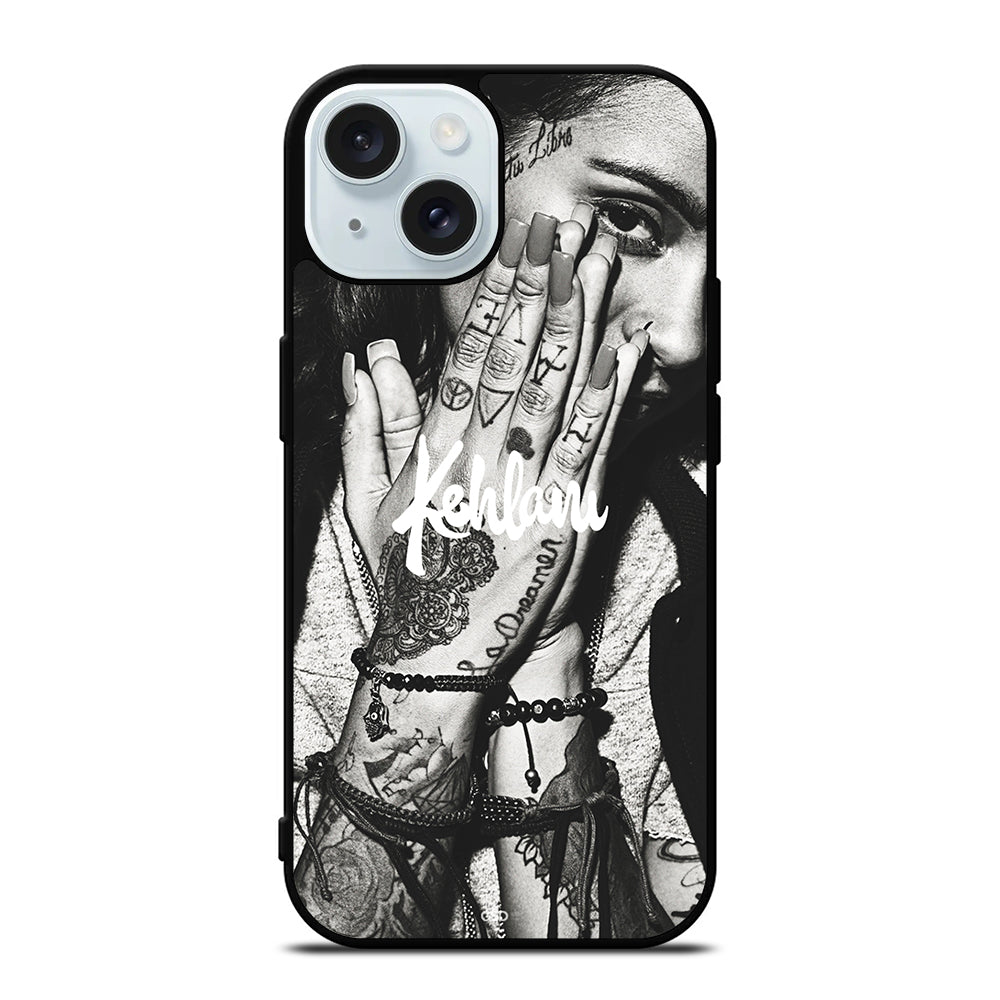 KEHLANI TATTOO 2 iPhone 15 Case Cover