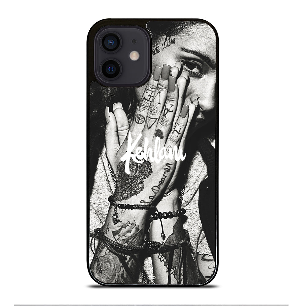 KEHLANI TATTOO 2 iPhone 12 Mini Case Cover