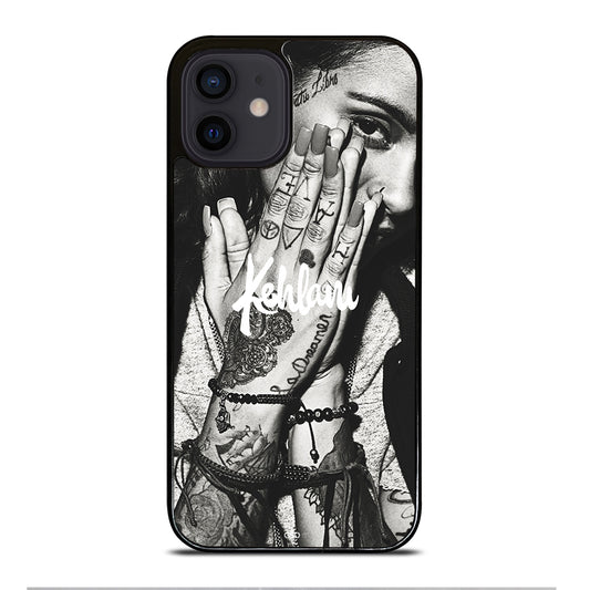 KEHLANI TATTOO 2 iPhone 12 Mini Case Cover