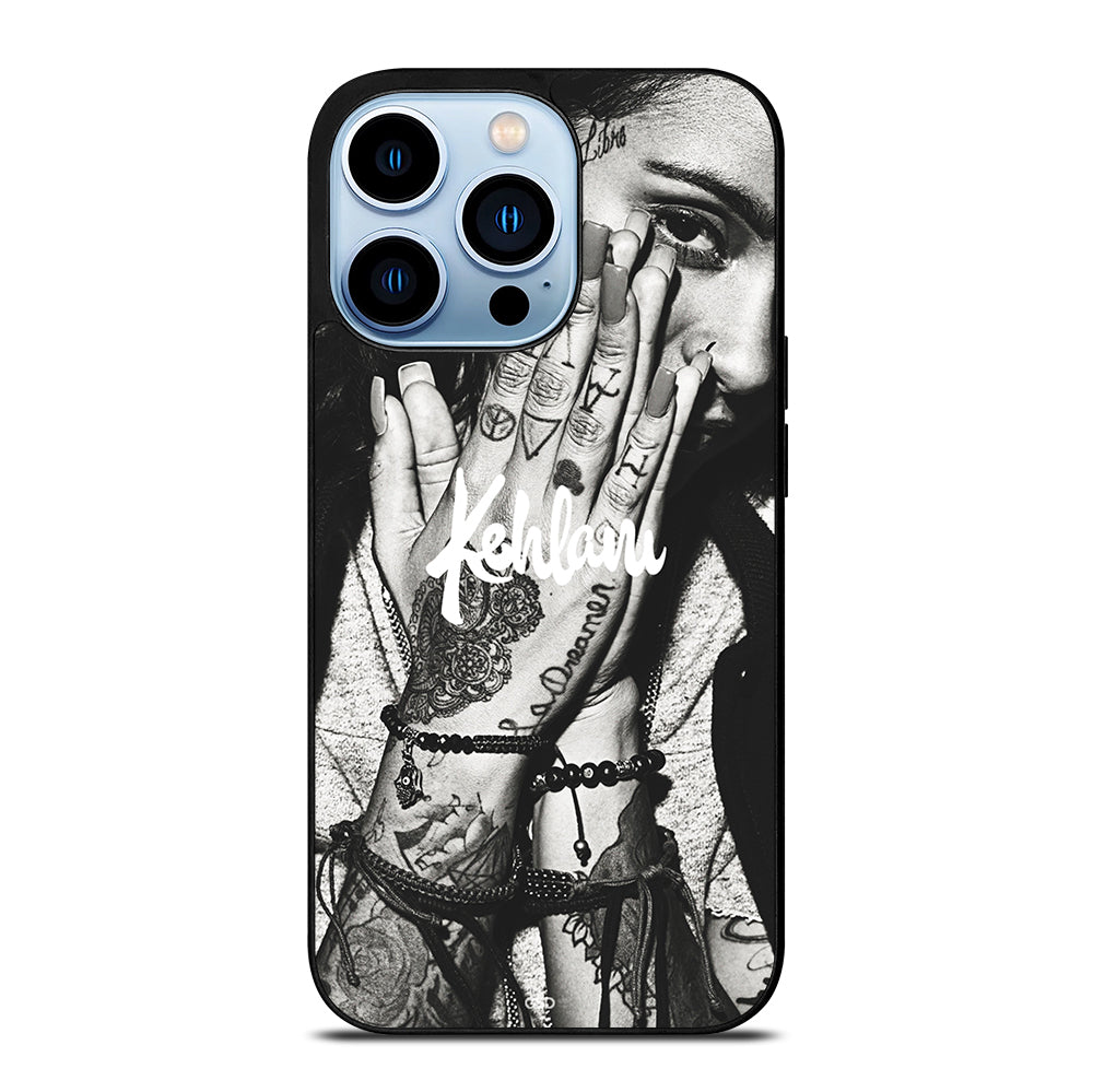 KEHLANI TATTOO 2 iPhone 13 Pro Max Case Cover