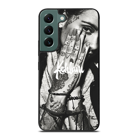 KEHLANI TATTOO 2 Samsung Galaxy S22 Case Cover