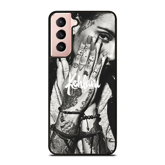 KEHLANI TATTOO 2 Samsung Galaxy S21 Case Cover