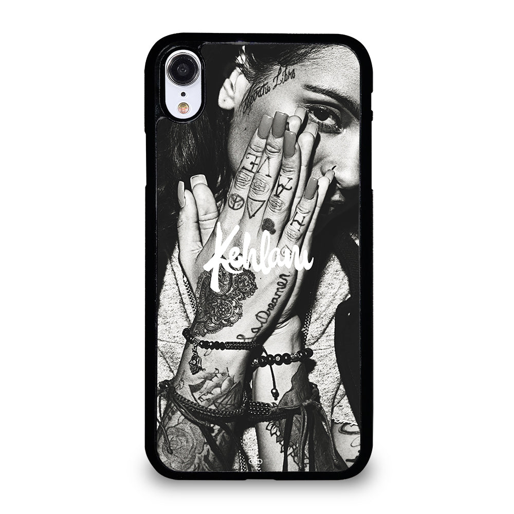 KEHLANI TATTOO 2 iPhone XR Case Cover