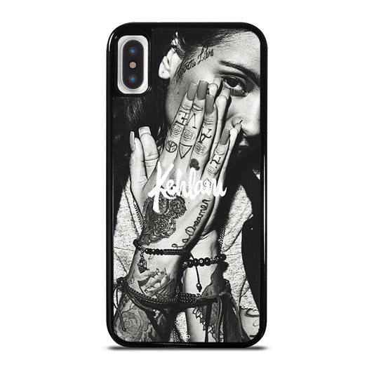 KEHLANI TATTOO 2 iPhone X / XS Case Cover