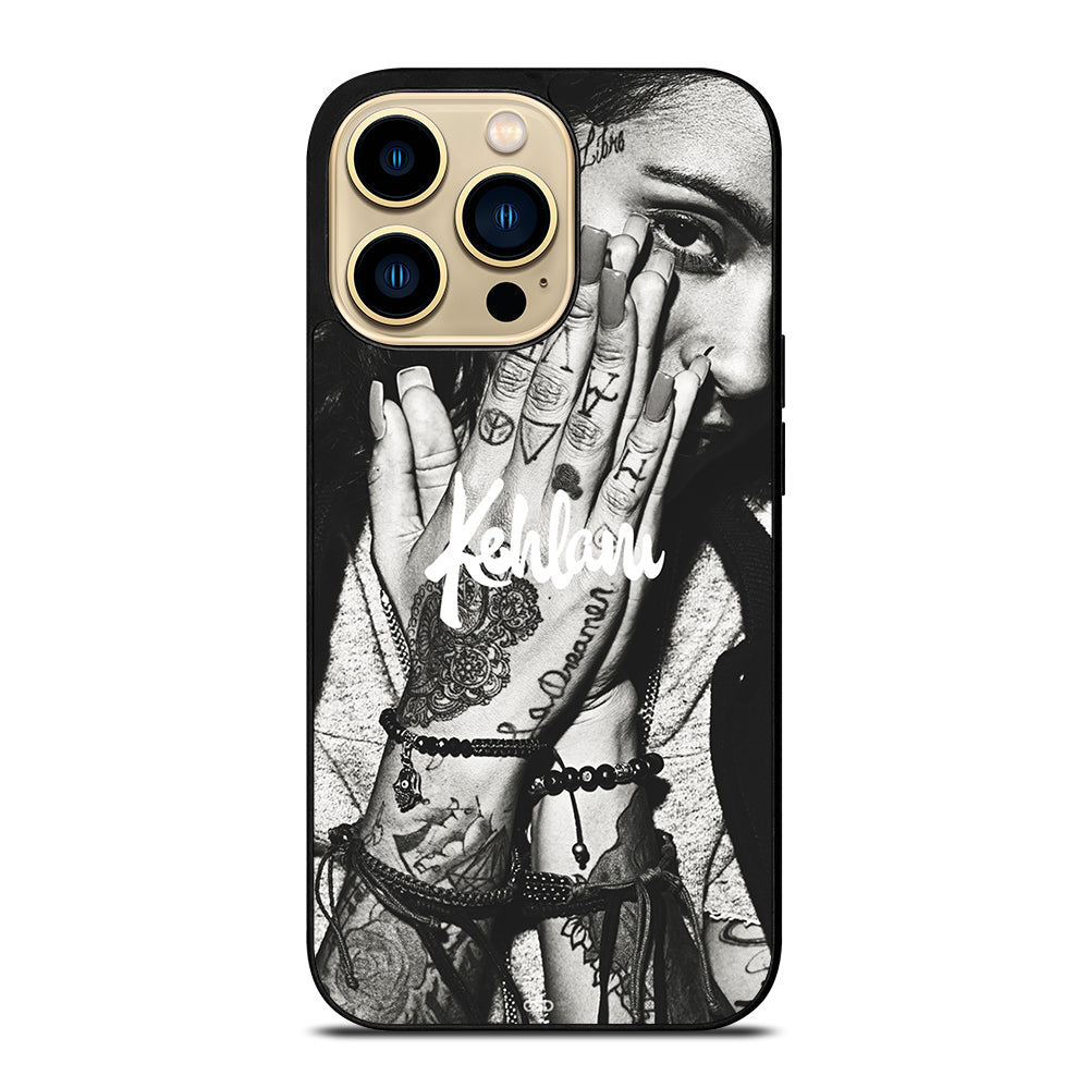 KEHLANI TATTOO 2 iPhone 14 Pro Max Case Cover