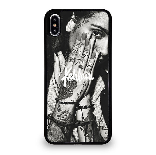 KEHLANI TATTOO 2 iPhone XS Max Case Cover