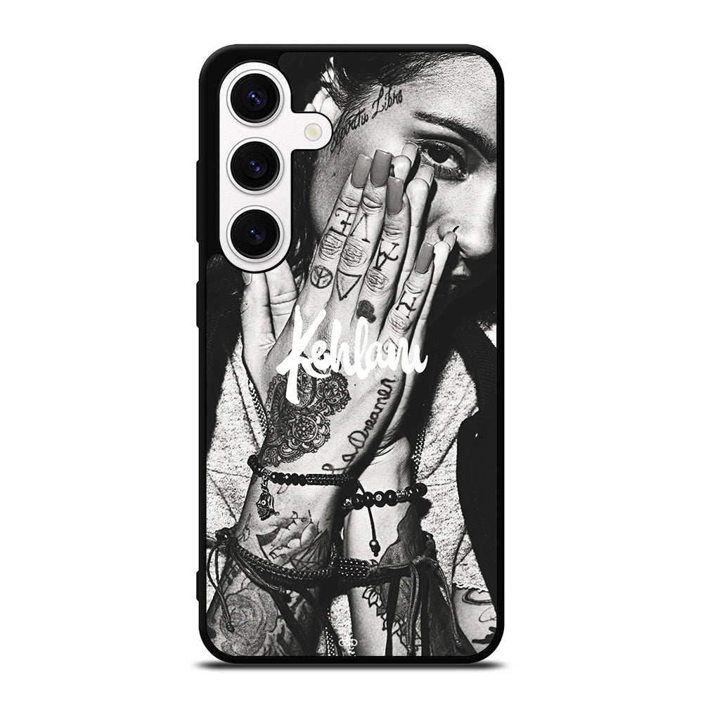 KEHLANI TATTOO 2 Samsung Galaxy S24 Case Cover