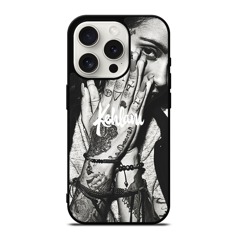 KEHLANI TATTOO 2 iPhone 15 Pro Case Cover