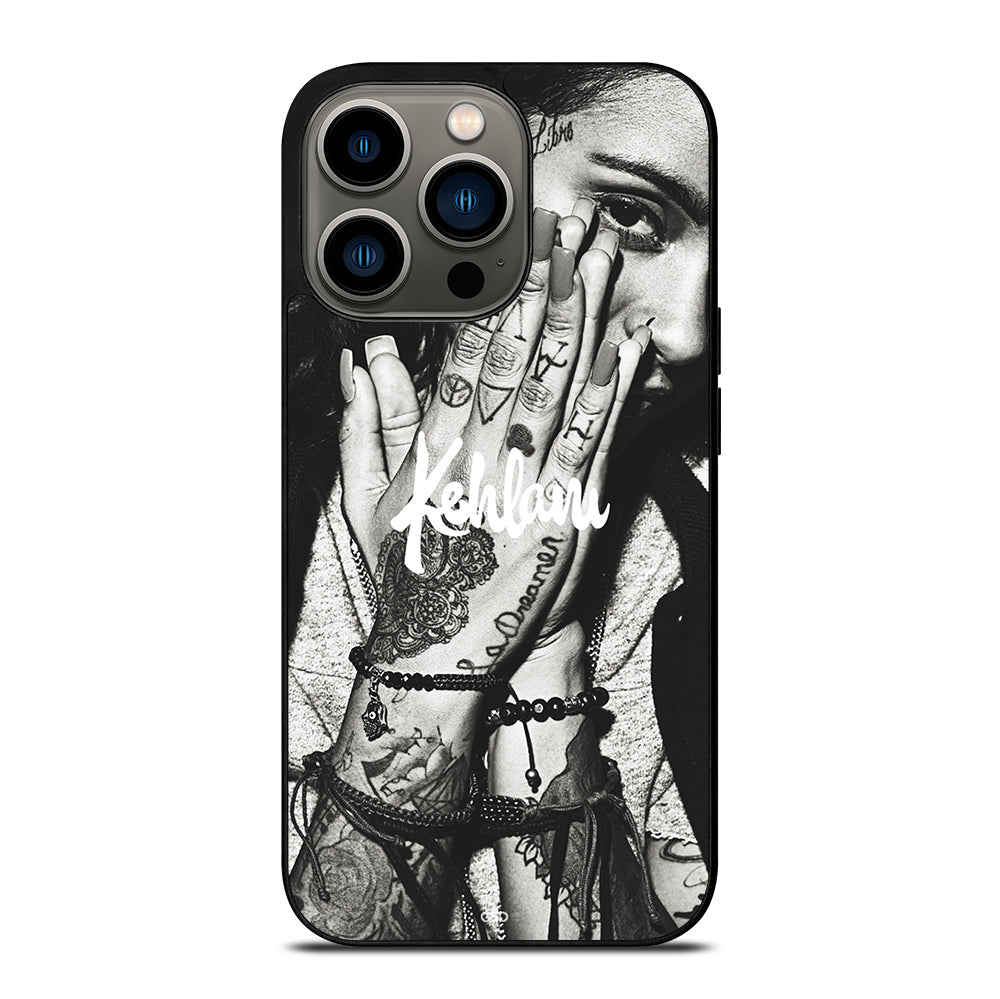 KEHLANI TATTOO 2 iPhone 13 Pro Case Cover