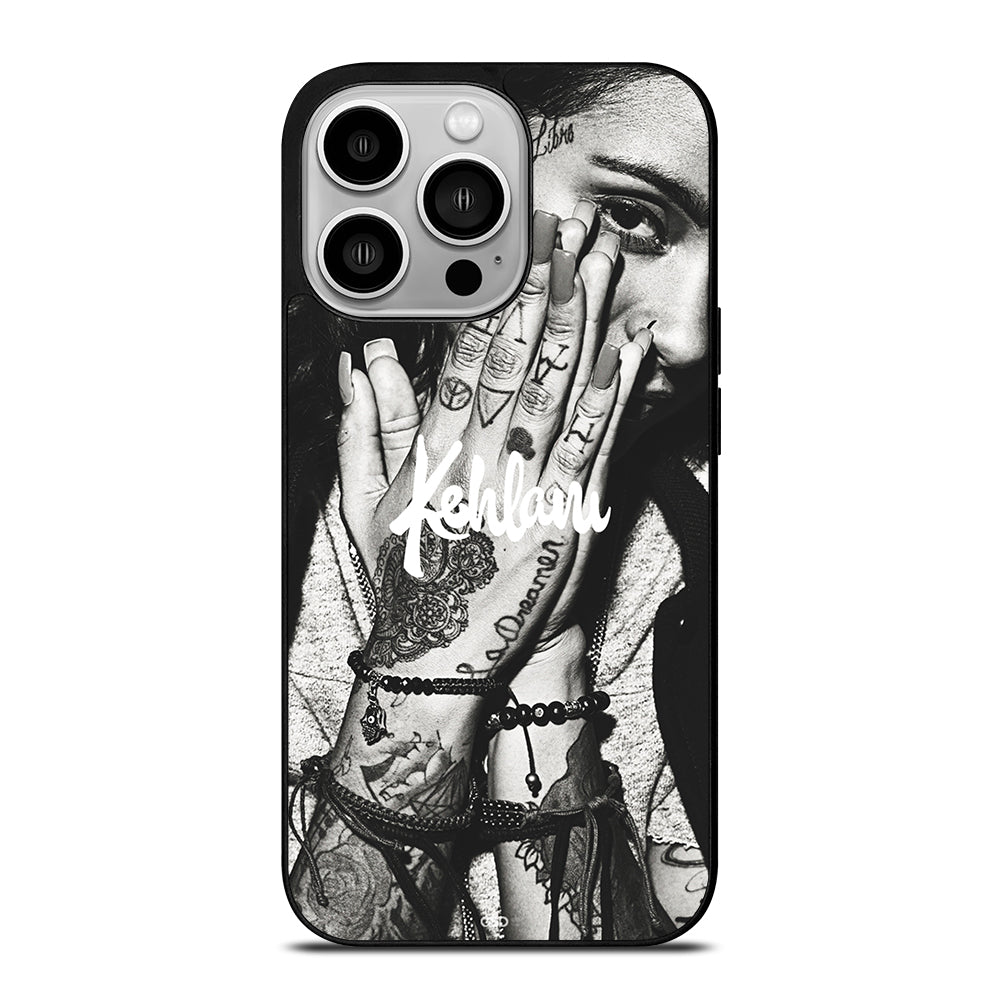 KEHLANI TATTOO 2 iPhone 14 Pro Case Cover