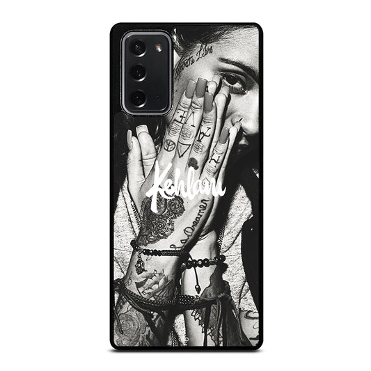 KEHLANI TATTOO 2 Samsung Galaxy Note 20 Case Cover