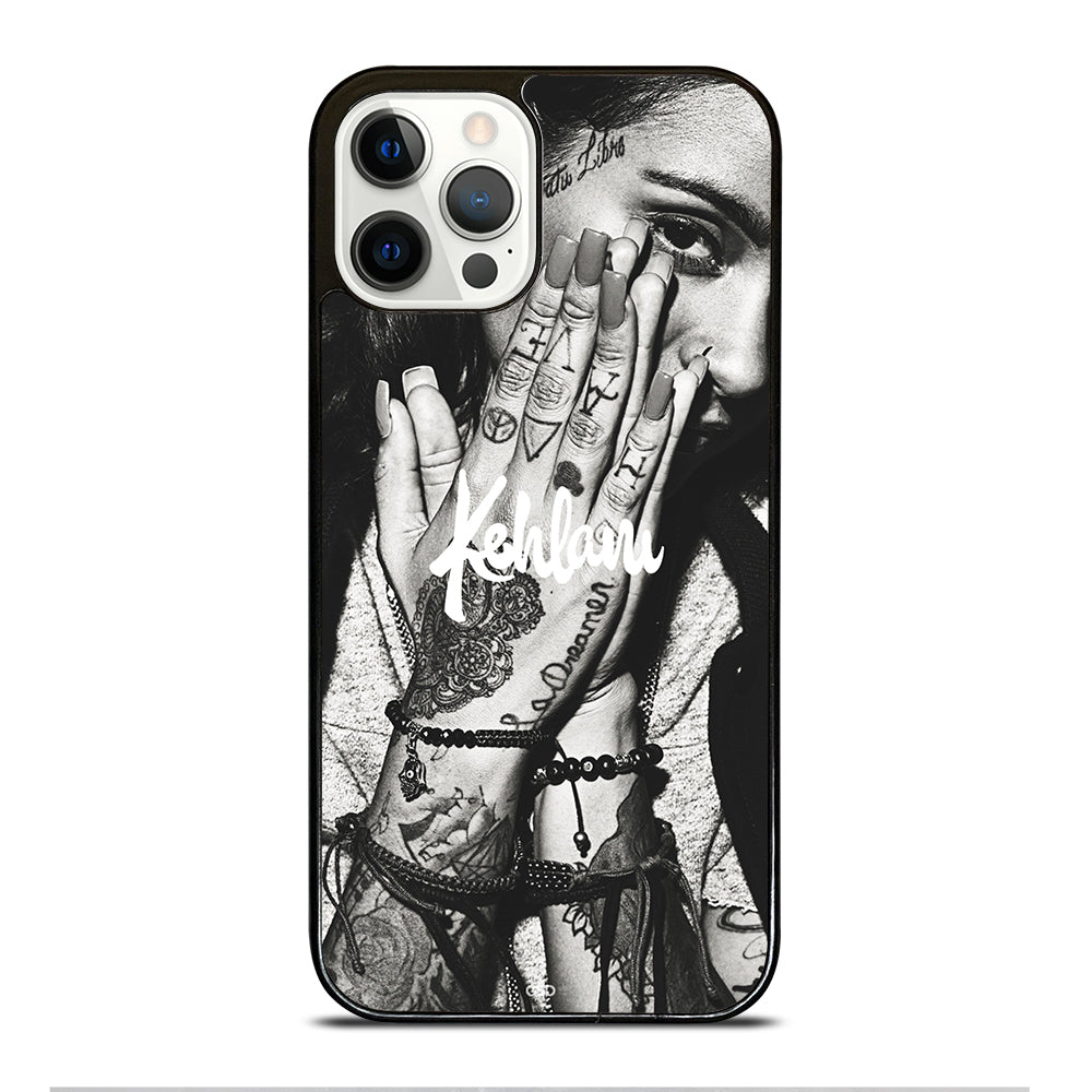KEHLANI TATTOO 2 iPhone 12 Pro Case Cover