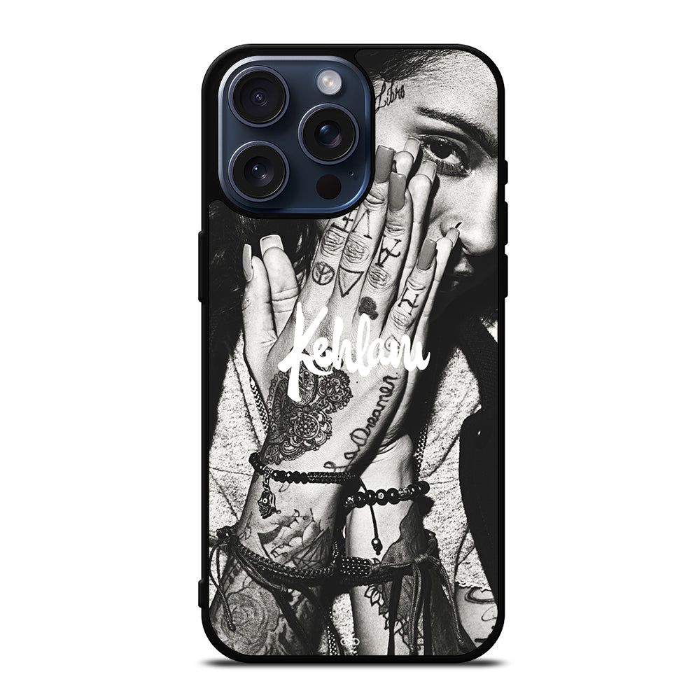 KEHLANI TATTOO 2 iPhone 15 Pro Max Case Cover