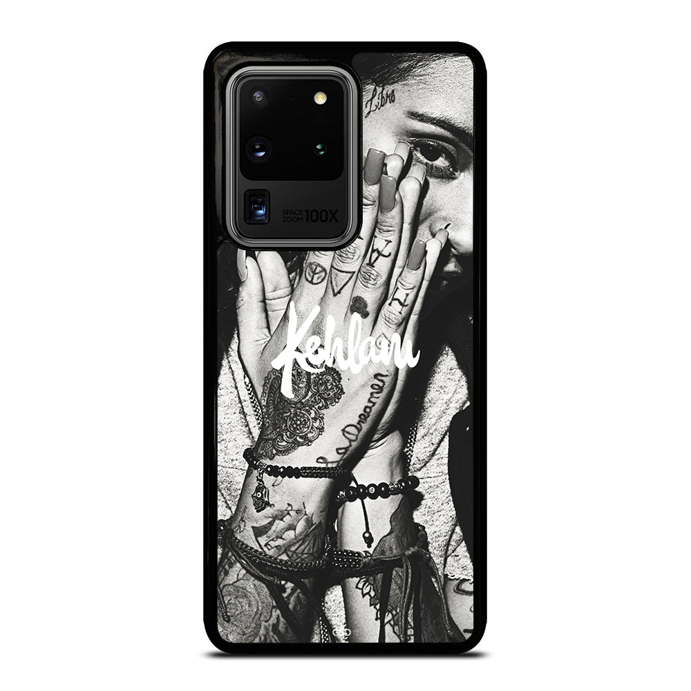 KEHLANI TATTOO 2 Samsung Galaxy S20 Ultra Case Cover